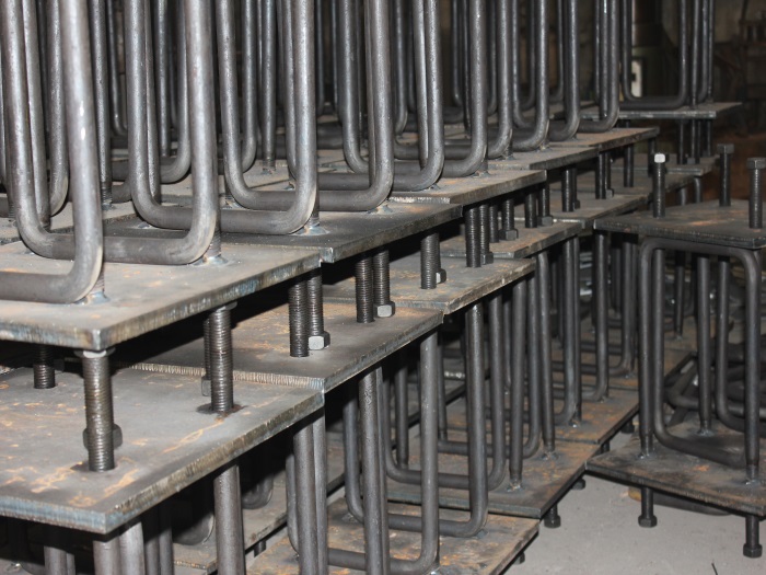 根河网架预埋件